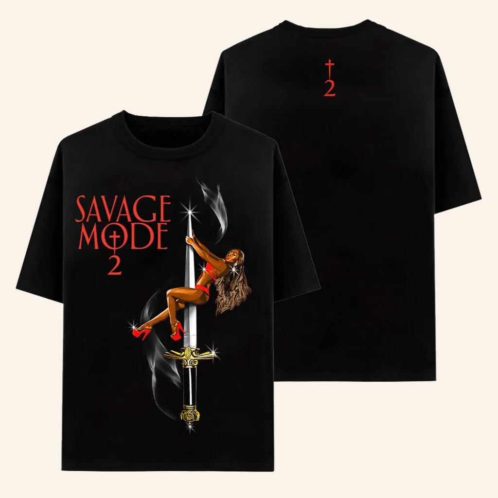 21 Savage Merch Savage Mode 2 T-Shirt Best Gifts For Rapper Fans 21 Savage Merch Savage Mode 2 T-Shirt Best Gifts For Rapper Fans