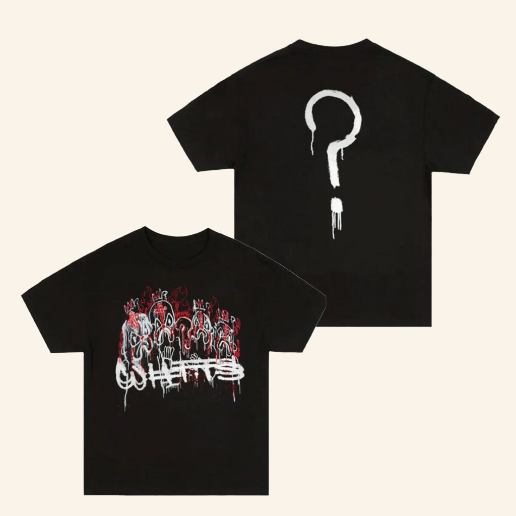 21 Savage Merch WHTTS Conflicted T-Shirt Best Gifts For Music Lovers