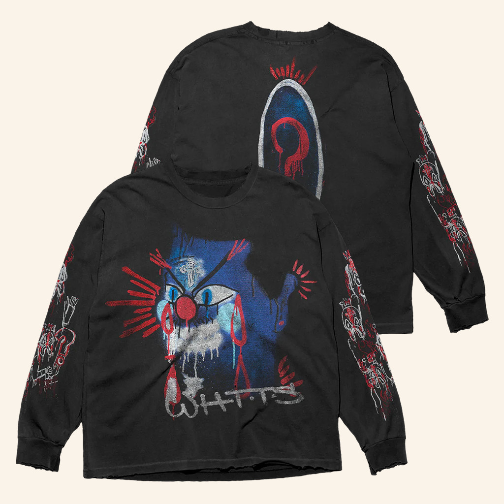 21 Savage Merch WHTTS Long Sleeve Shirt Gifts For Rapper Fans