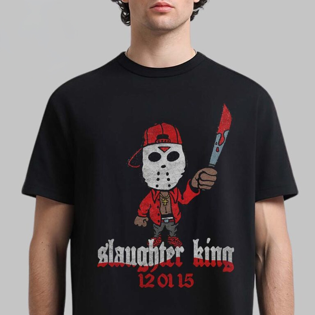 21 Savage Slaughter King 10 Years Anniversary T-Shirt Gift Ideas For Boyfriend