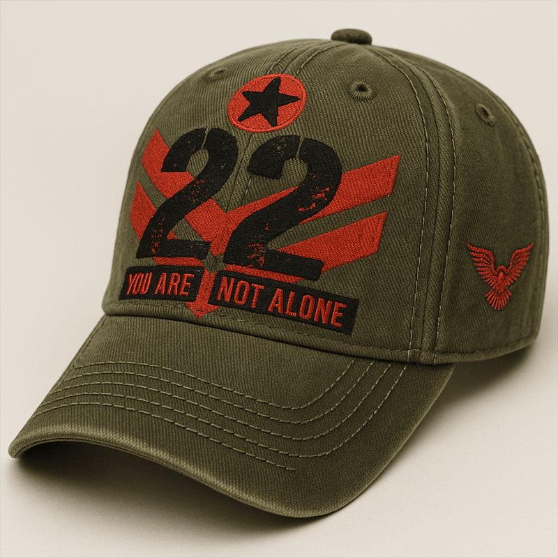 22 A Day Veteran Lives Matter Hat Patriotic Veteran Cap Unique Gifts For Father