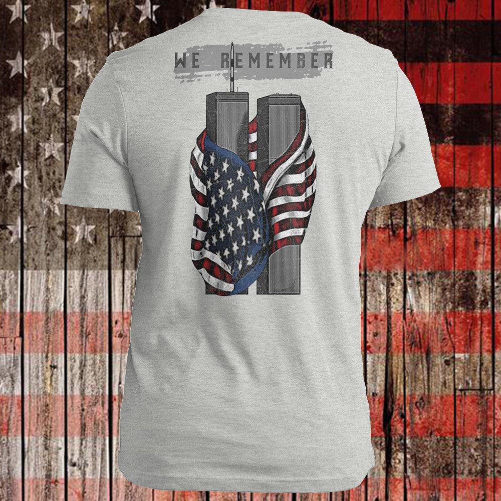 22Nd Anniversary We Remember 9 11 T-Shirt 343 Firefighters Memorial Patriot Apparel 22Nd Anniversary We Remember 9 11 T-Shirt 343 Firefighters Memorial Patriot Apparel