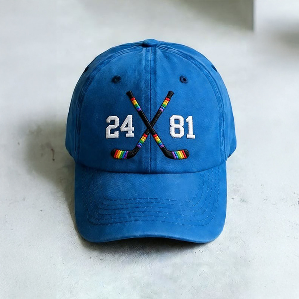 24 81 Hockey Stricks Heated Rivalry Hat Hockey Cap Best Gift For Heated Rivalry Fans