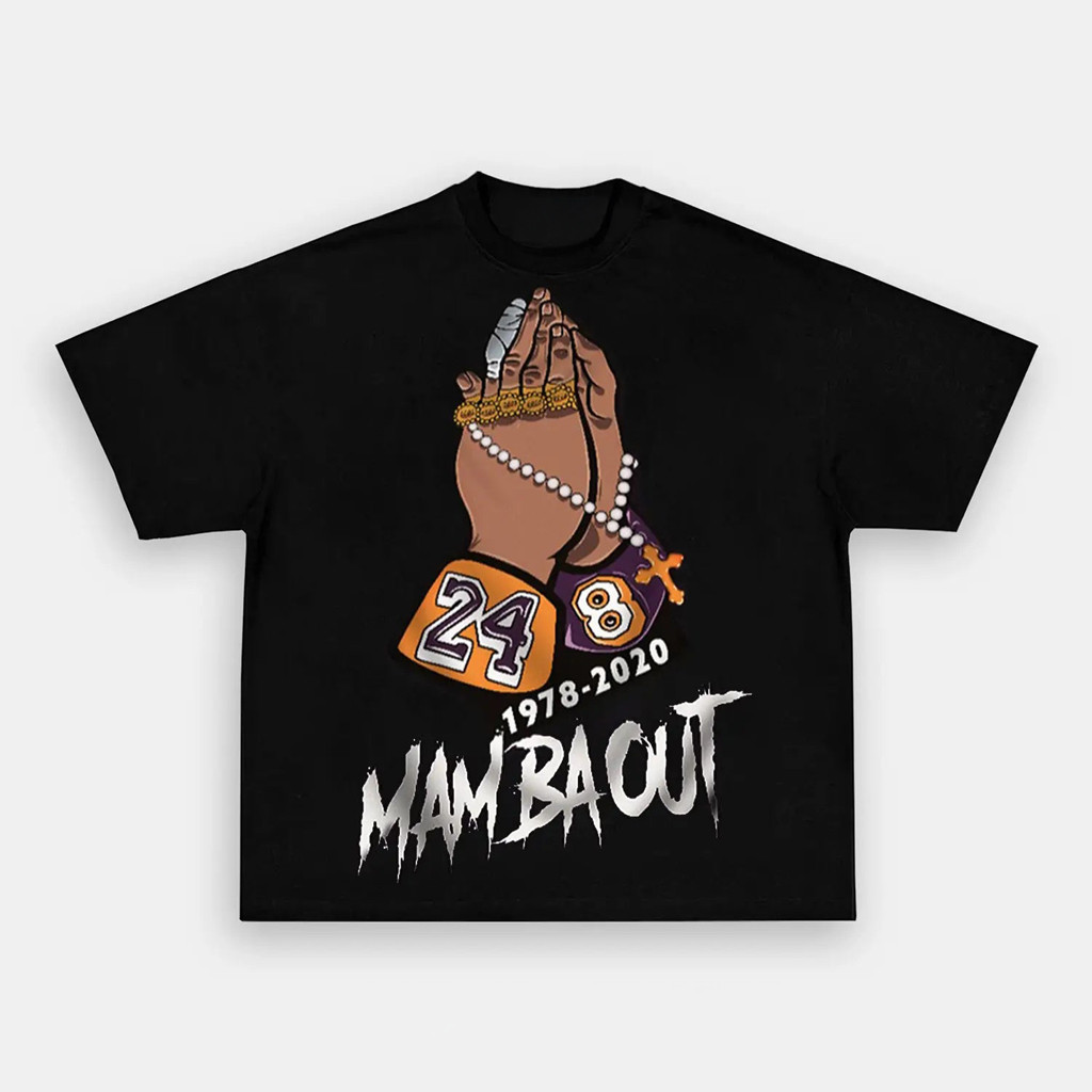 24 And 8 Number Graphic T-Shirt 1978 2020 Mamba Out Shirt Gift Ideas For Husband