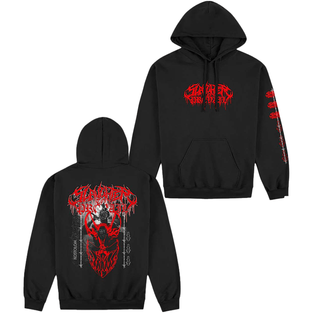 24hundred Merch Demolisher Hoodie Black 24hundred Hoodie Best Father's Day Gifts 24hundred Merch Demolisher Hoodie Black 24hundred Hoodie Best Father's Day Gifts