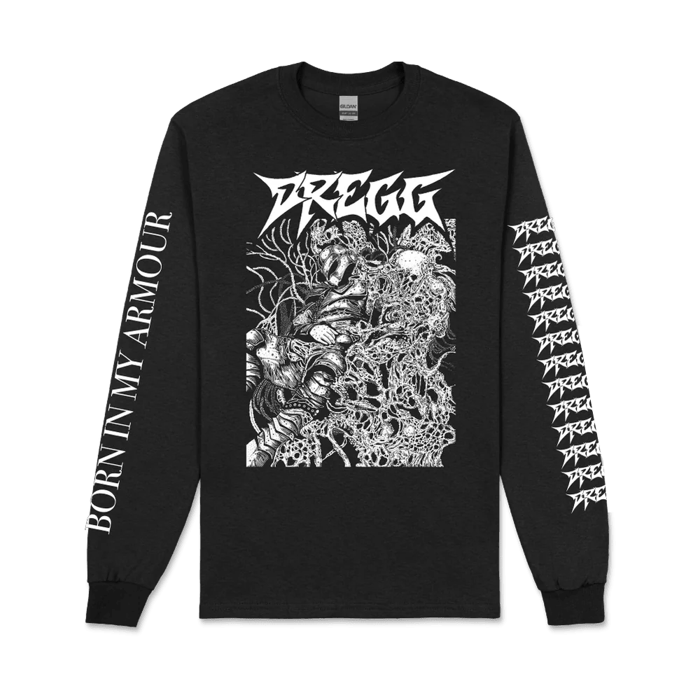 24hundred Merch Dregg Born In My Armour Long Sleeve T-Shirt Best Gifts For Dad 24hundred Merch Dregg Born In My Armour Long Sleeve T-Shirt Best Gifts For Dad