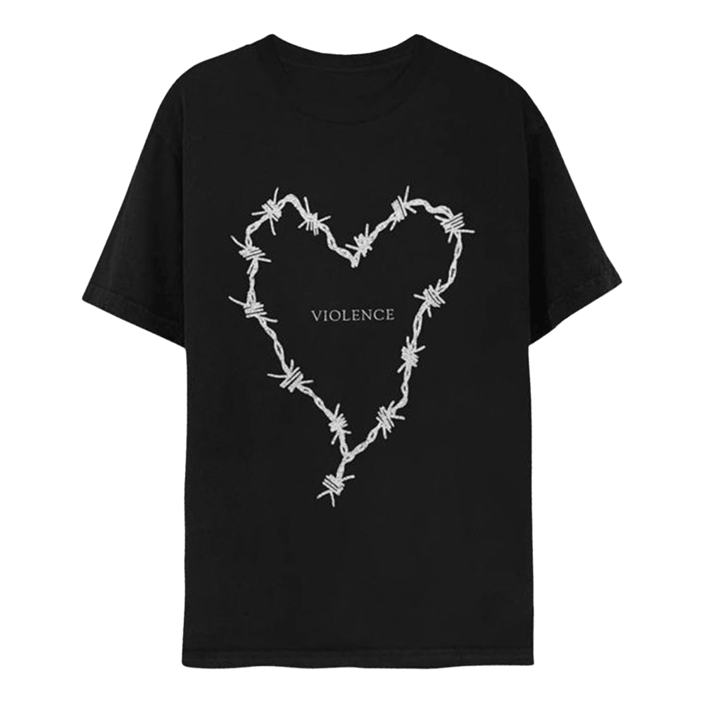 24hundred Merch Frank Iero Barbed Wire Heart T-Shirt Useful Gifts For Dad 24hundred Merch Frank Iero Barbed Wire Heart T-Shirt Useful Gifts For Dad