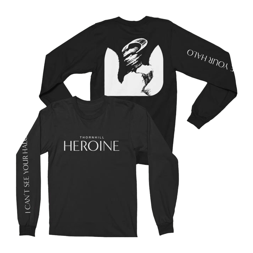 24Hundred Merch Heroine Black Long Sleeve T-Shirt Dad Fathers Day Gifts 24Hundred Merch Heroine Black Long Sleeve T-Shirt Dad Fathers Day Gifts