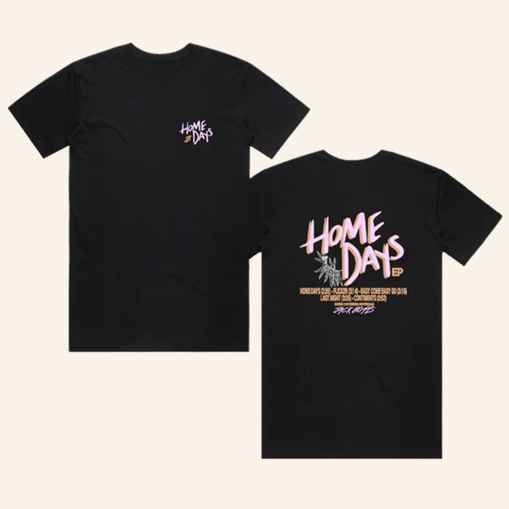24Hundred Merch Jack Botts Home Days Black T-Shirt Birthday Present For Husband 24Hundred Merch Jack Botts Home Days Black T-Shirt Birthday Present For Husband
