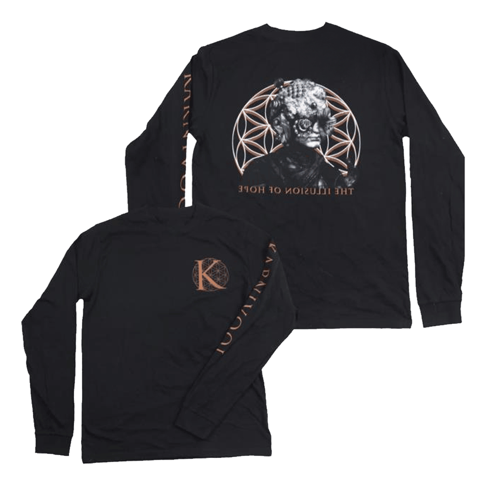 24Hundred Merch Karnivool K Logo Long Sleeve T-Shirt First Fathers Day Gift Ideas 24Hundred Merch Karnivool K Logo Long Sleeve T-Shirt First Fathers Day Gift Ideas