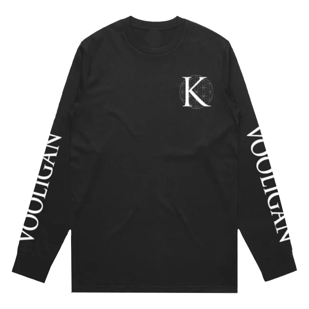 24hundred Merch Karnivool Vooligan Long Sleeve T-Shirt Father In Law Gifts Dad's Day