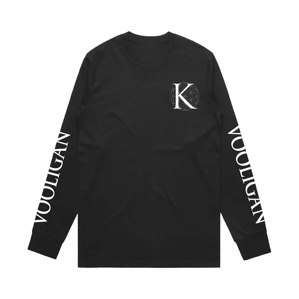 24hundred Merch Karnivool Vooligan Long Sleeve T-Shirt Good Fathers Day Gifts