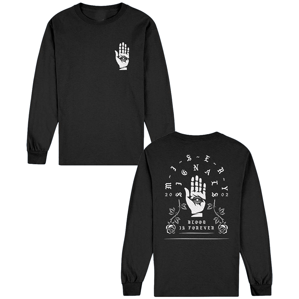 24hundred Merch Misery Signals Blood Is Forever Long Sleeve T-Shirt Good Gifts For Dads 24hundred Merch Misery Signals Blood Is Forever Long Sleeve T-Shirt Good Gifts For Dads
