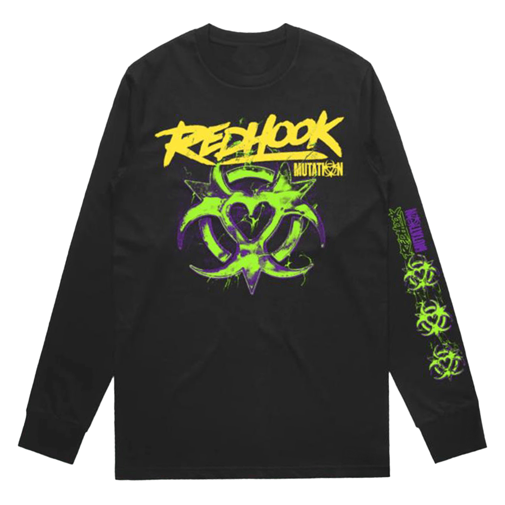 24hundred Merch Redhook Mutation Long Sleeve T-Shirt Perfect Father's Day Gifts 24hundred Merch Redhook Mutation Long Sleeve T-Shirt Perfect Father's Day Gifts