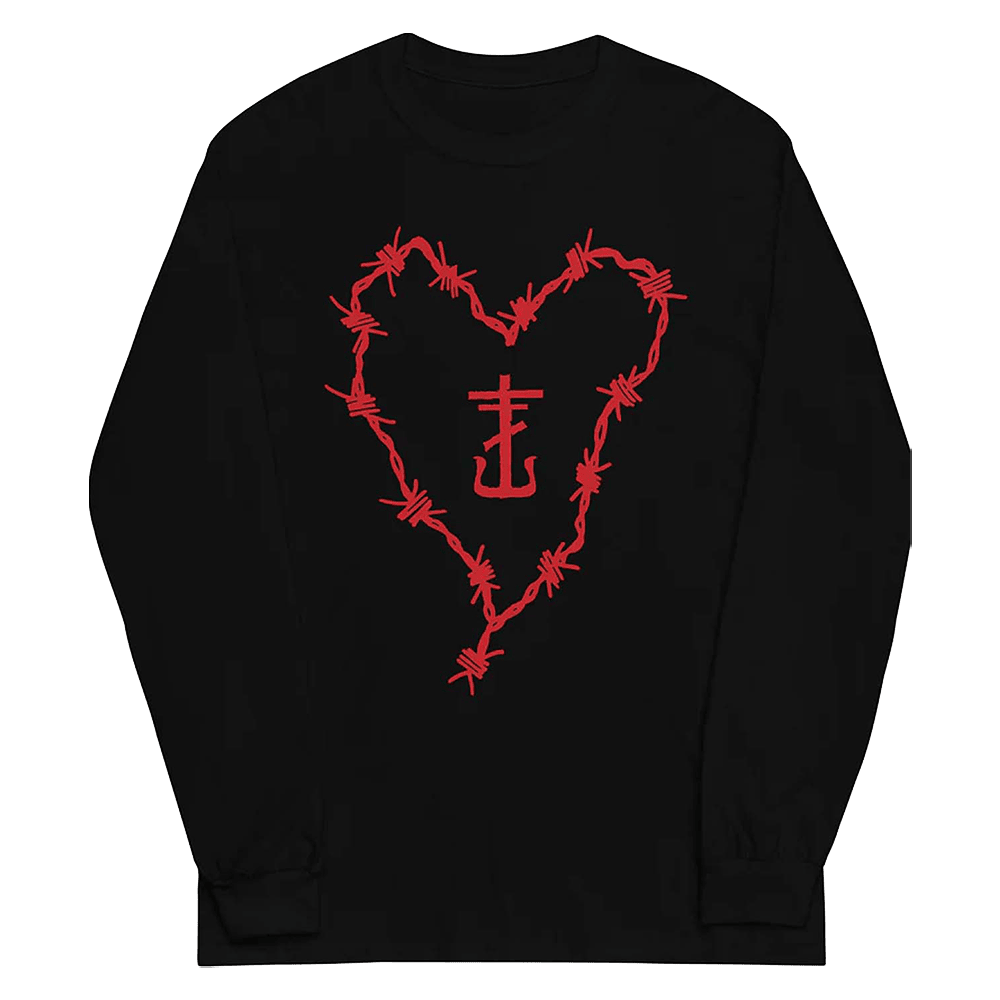 24hundred Merch Sigil Long Sleeve T-Shirt Great Father's Day Gifts 24hundred Merch Sigil Long Sleeve T-Shirt Great Father's Day Gifts