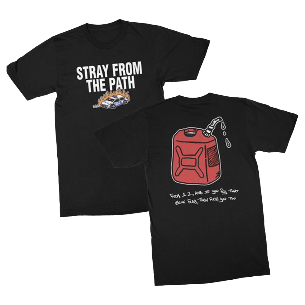 24hundred Merch Store Stray From The Path III T-Shirt Unique Dad Gifts For Father's Day