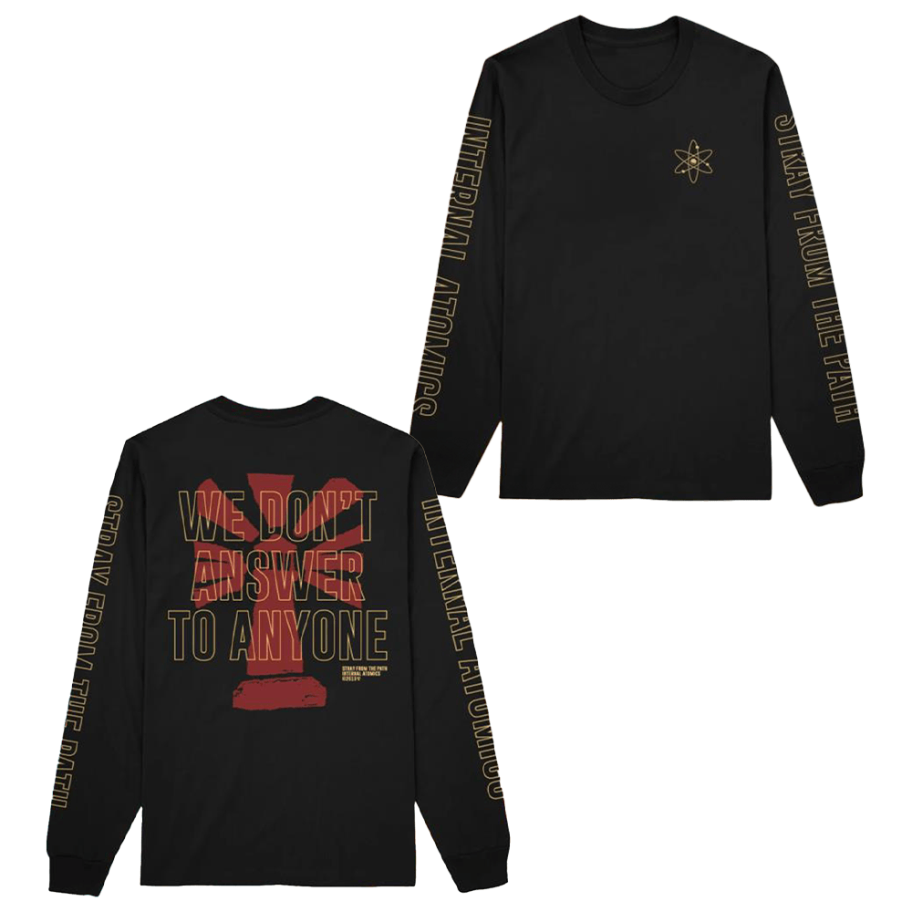 24hundred Merch Stray From The Path Answer Long Sleeve T-Shirt Dad Gifts For Father's Day 2025 24hundred Merch Stray From The Path Answer Long Sleeve T-Shirt Dad Gifts For Father's Day 2025