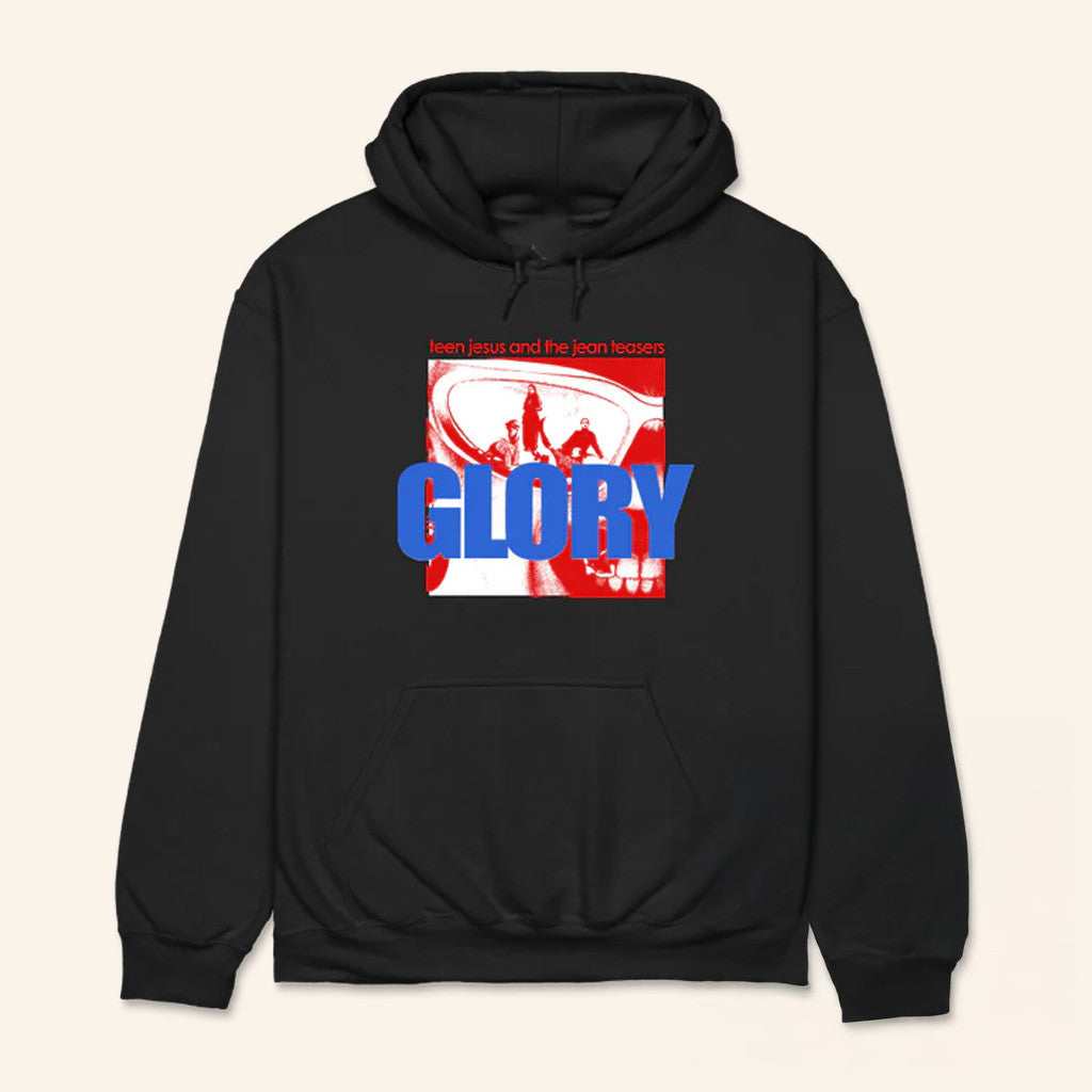 24Hundred Merch Teen Jesus And The Jean Teasers Glory Hoodie Black Fan Apparel 24Hundred Merch Teen Jesus And The Jean Teasers Glory Hoodie Black Fan Apparel