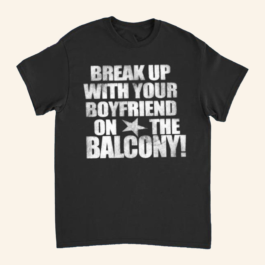 24Hundred Merch Teen Jesus And The Jean Teasers Tjjt Balcony Tee T-Shirt Men Women 24Hundred Merch Teen Jesus And The Jean Teasers Tjjt Balcony Tee T-Shirt Men Women