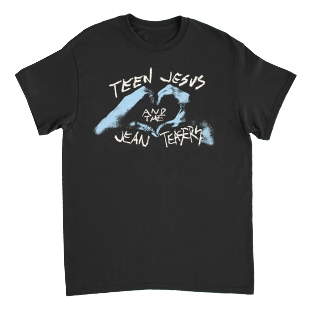 24hundred Merch Teen Jesus And The Jean Teasers Tjjt Heart Hand T-Shirt Gifts For Father's Day 24hundred Merch Teen Jesus And The Jean Teasers Tjjt Heart Hand T-Shirt Gifts For Father's Day
