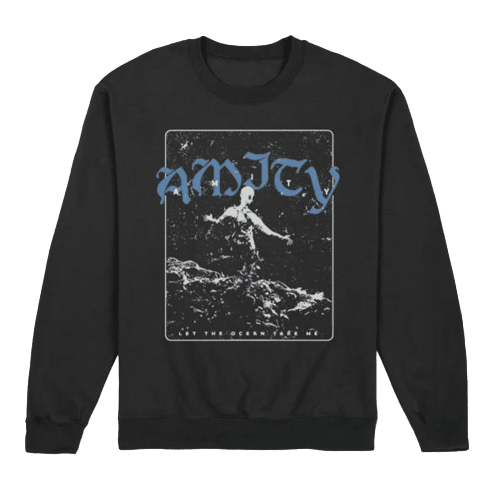24hundred Merch The Amity Affliction Ltotm Cover Black Sweatshirt Great Father's Day Presents 24hundred Merch The Amity Affliction Ltotm Cover Black Sweatshirt Great Father's Day Presents