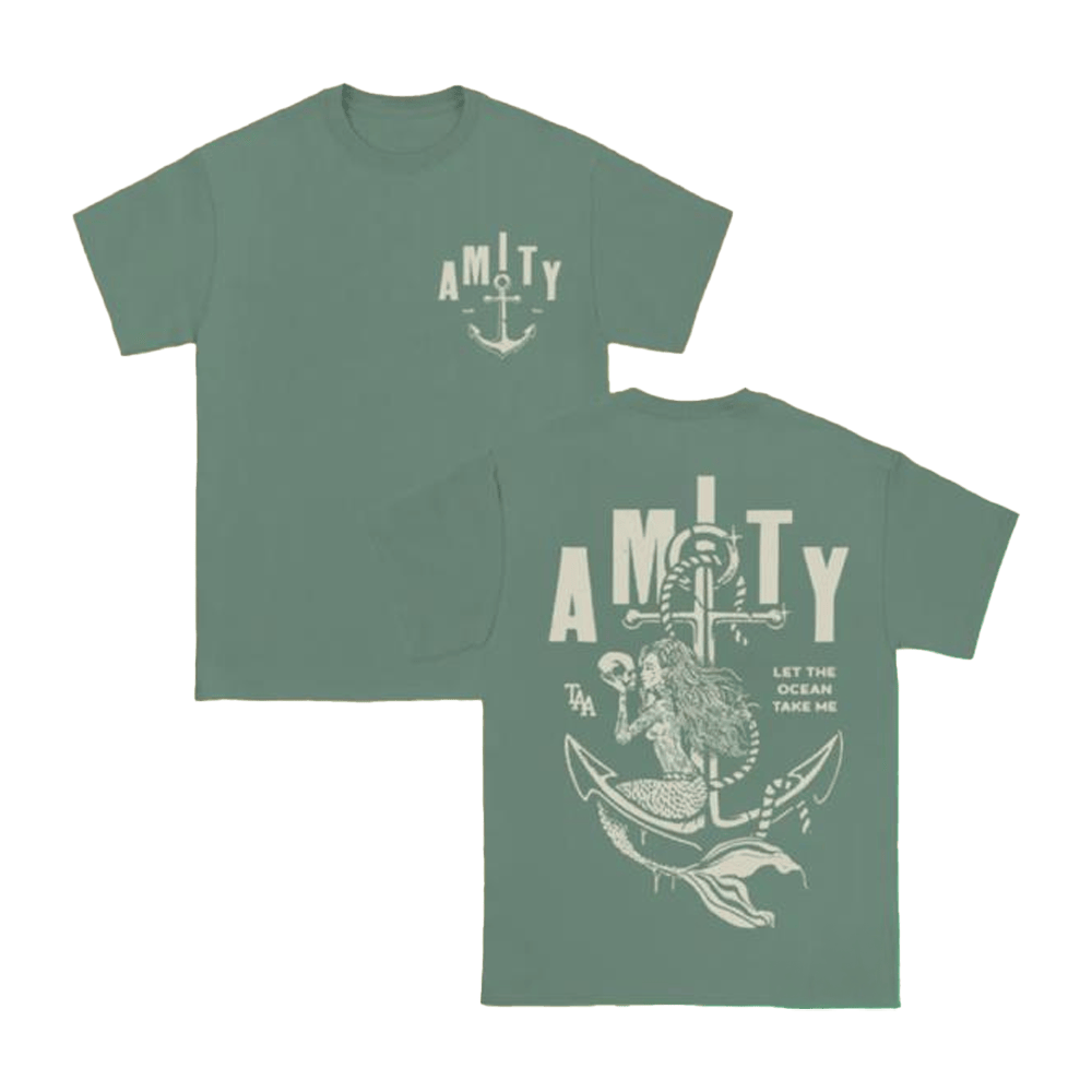 24Hundred Merch The Amity Affliction Ltotm Mermaid T-Shirt Father's Day Presents For Dad To Be 24Hundred Merch The Amity Affliction Ltotm Mermaid T-Shirt Father's Day Presents For Dad To Be