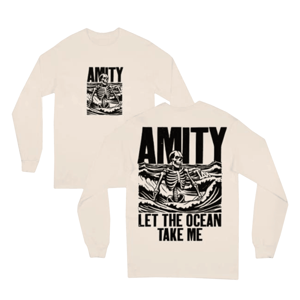 24Hundred Merch The Amity Affliction Ltotm Swimmer Long Sleeve Shirt Father's Day Presents 24Hundred Merch The Amity Affliction Ltotm Swimmer Long Sleeve Shirt Father's Day Presents