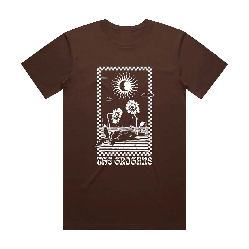 24hundred Merch The Grogans Flower T-Shirt Simple Father's Day Gift Ideas 24hundred Merch The Grogans Flower T-Shirt Simple Father's Day Gift Ideas