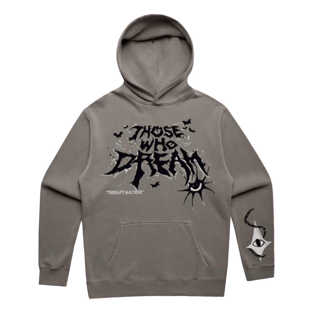 24hundred Merch Those Who Dream Those Who Dream Faded Grey Hoodie Cool Gifts For Dad