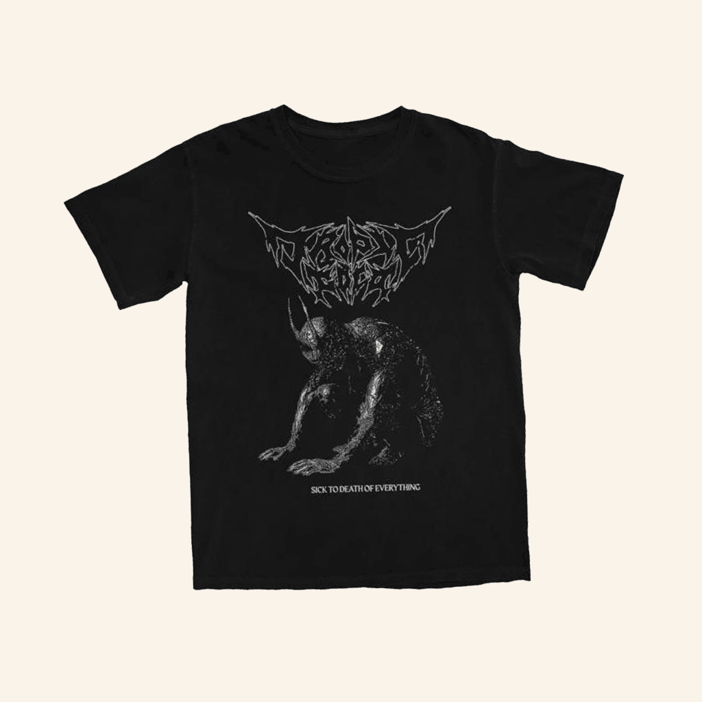 24Hundred Merch Tropic Gold Sick To Death Of Everything T-Shirt Gifts For Him 24Hundred Merch Tropic Gold Sick To Death Of Everything T-Shirt Gifts For Him