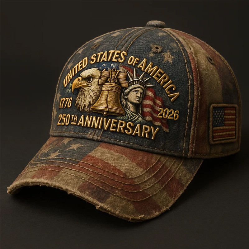 250 Anniversary Usa 1776 2026 Hat Liberty Bell Patriotic Merch Patriotic Gifts For Men