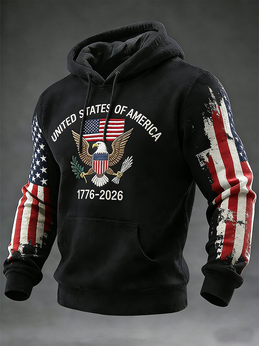 250 Year Anniversary United States Of America Hoodie USA 250 Years Of Defending Liberty Hoodie