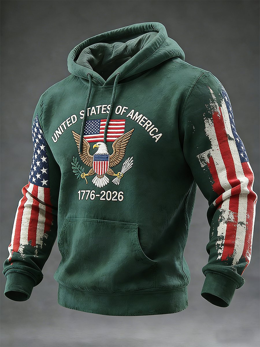 250 Year Anniversary United States Of America Hoodie USA 250 Years Of Independence Hoodie
