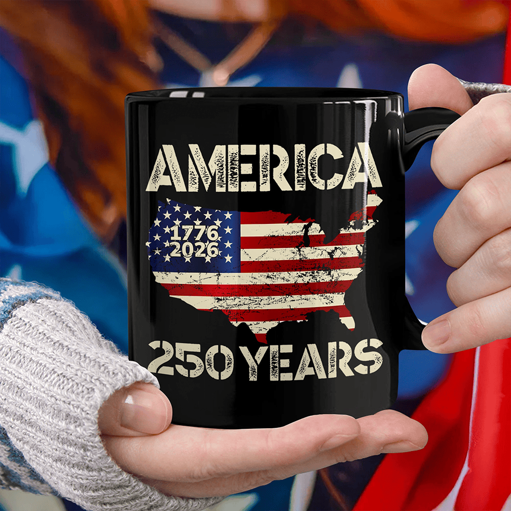 250 Years America Anniversary 250th Independence Day Mug Independence Day Presents