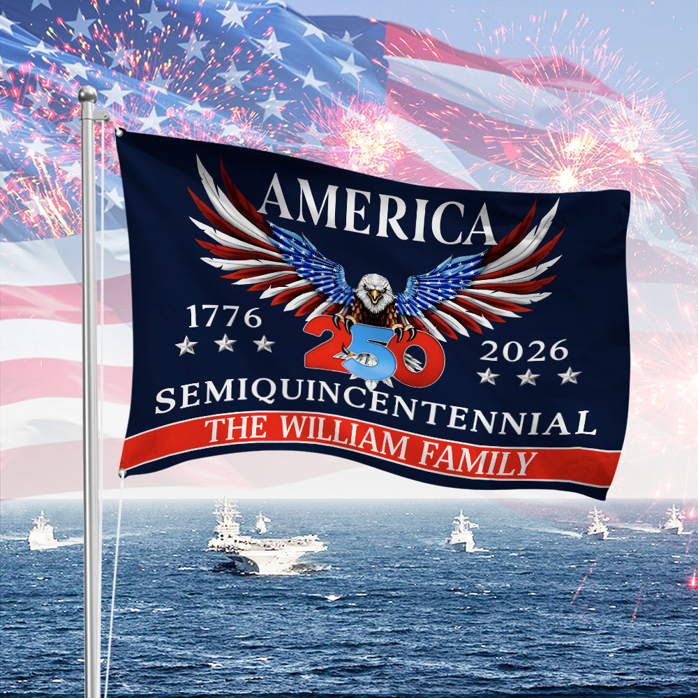 250 Years America Semiquincentennial Double-sided House Flag America 250 Merchandise Patriotic Mothers Day Gifts
