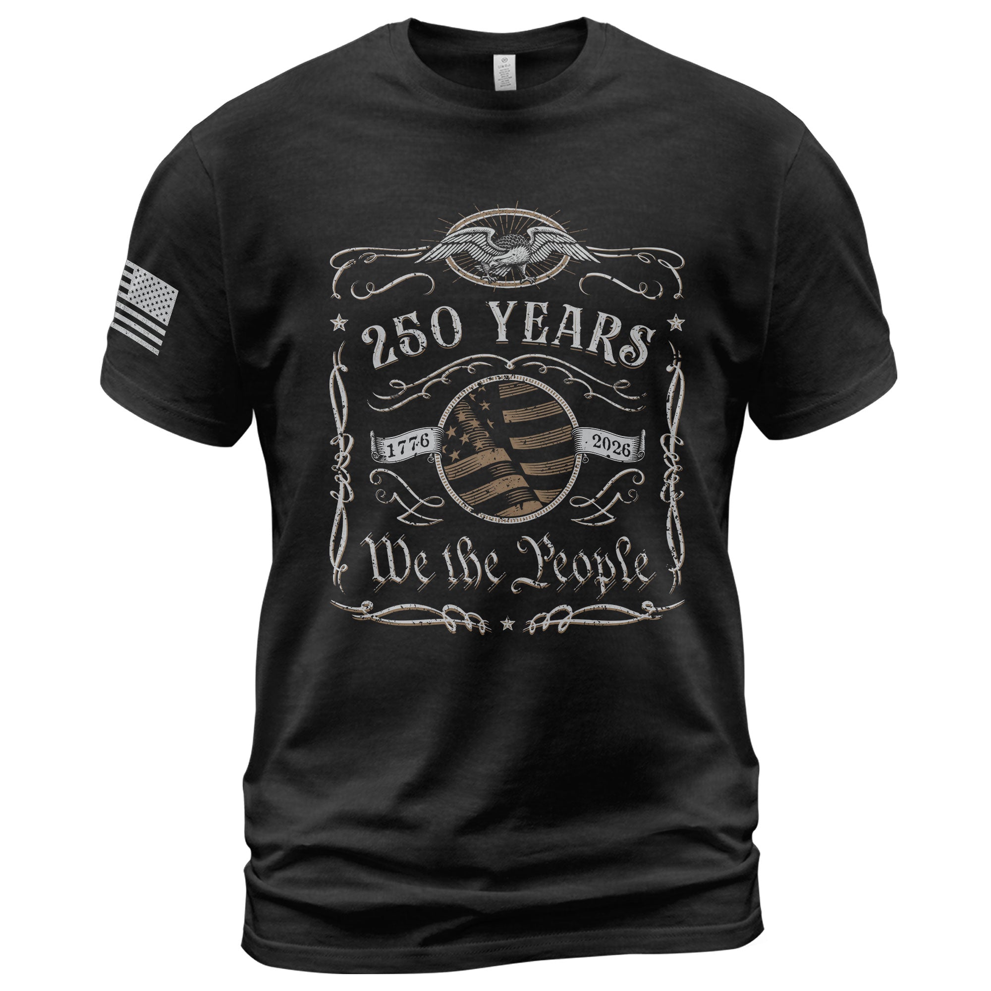 250 Years American Heritage Shirt 1776 2026 Vintage USA Independence Patriotic Tee