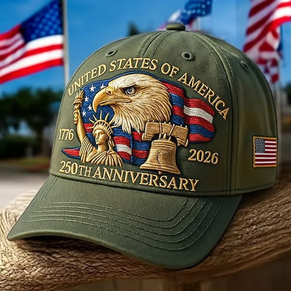250 Years Anniversary Hat United States Of America Semiquincentennial Independence Gift Ideas