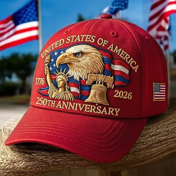 250 Years Anniversary Hat United States Of America Semiquincentennial Independence Gift Ideas