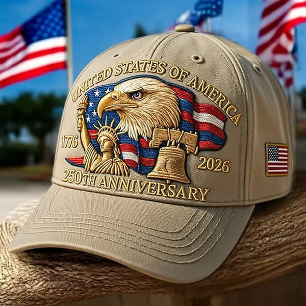 250 Years Anniversary Hat United States Of America Semiquincentennial Independence Gift Ideas