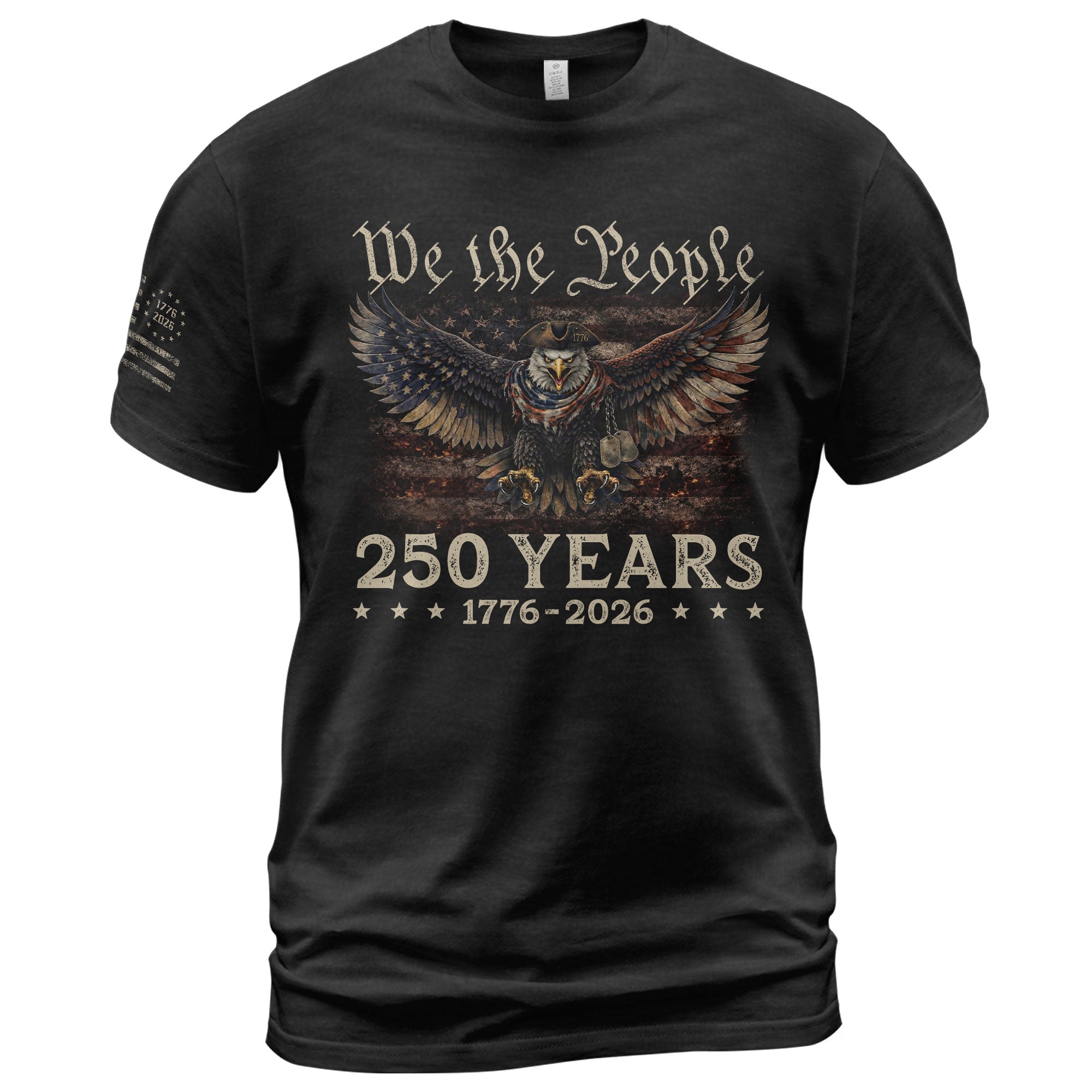 250 Years Anniversary Shirt 1776 2026 America Semiquincentennial Eagle Freedom Legacy