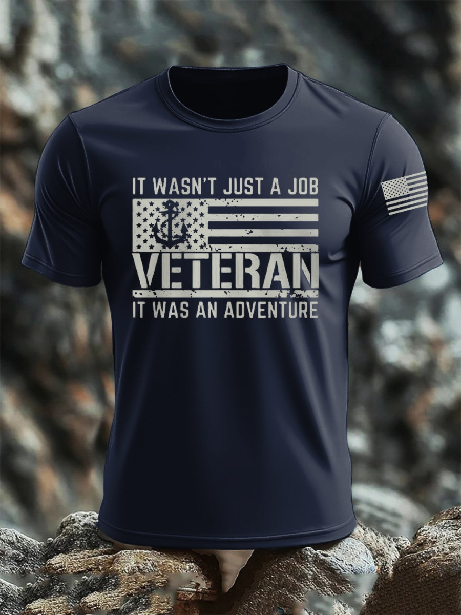 250 Years Anniversary T-Shirt It Wasn't Just A Job Veteran Proud Military Shirts Gifts