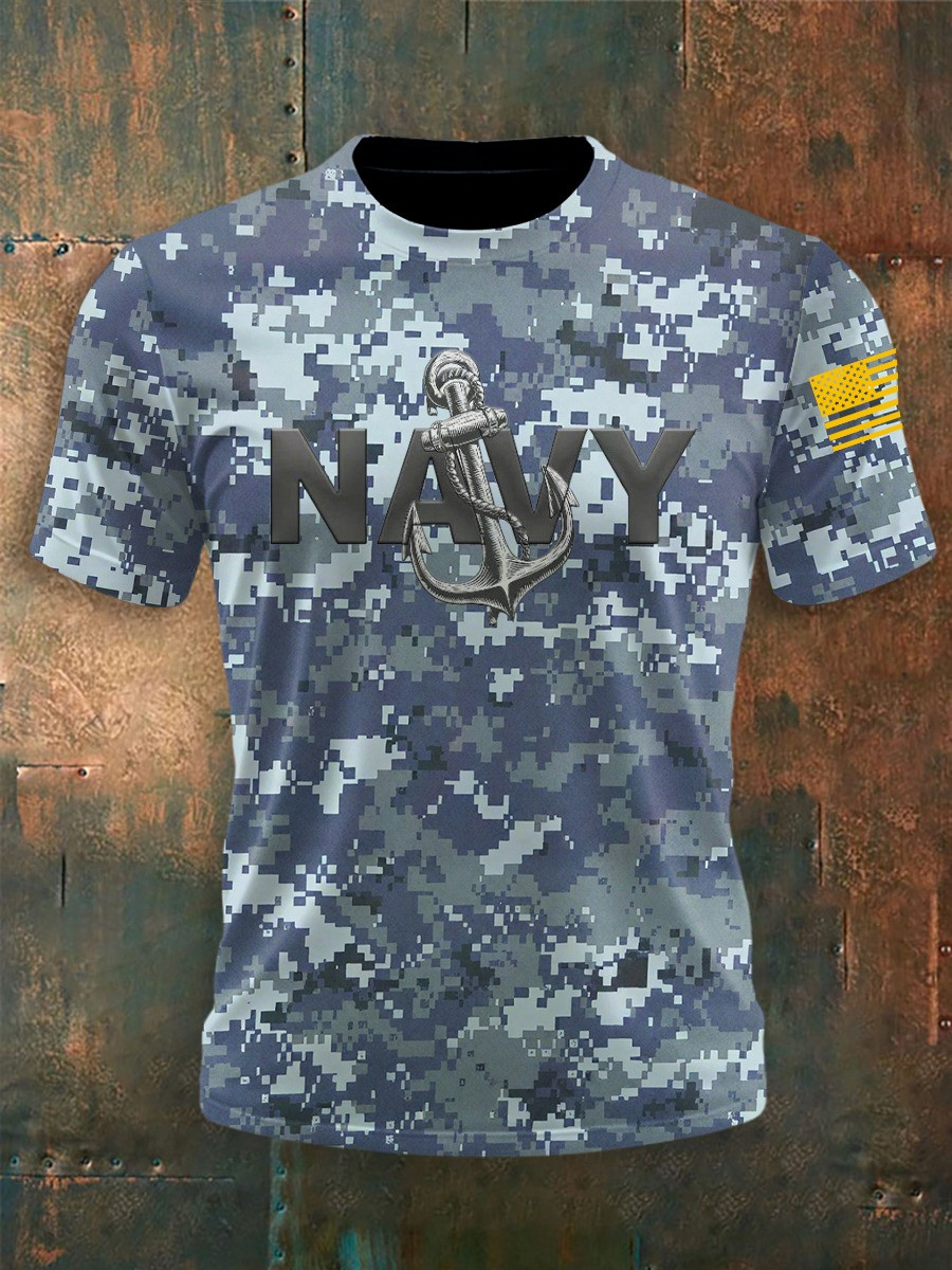 250 Years Anniversary T-Shirt United States Navy Veteran Proud Military Shirts Gifts