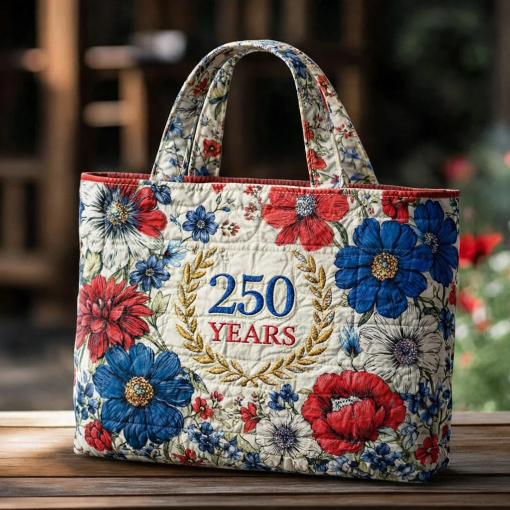 250 Years Anniversary Tote Bag Independence Day 1776 2026 Handbag Gift For Mom