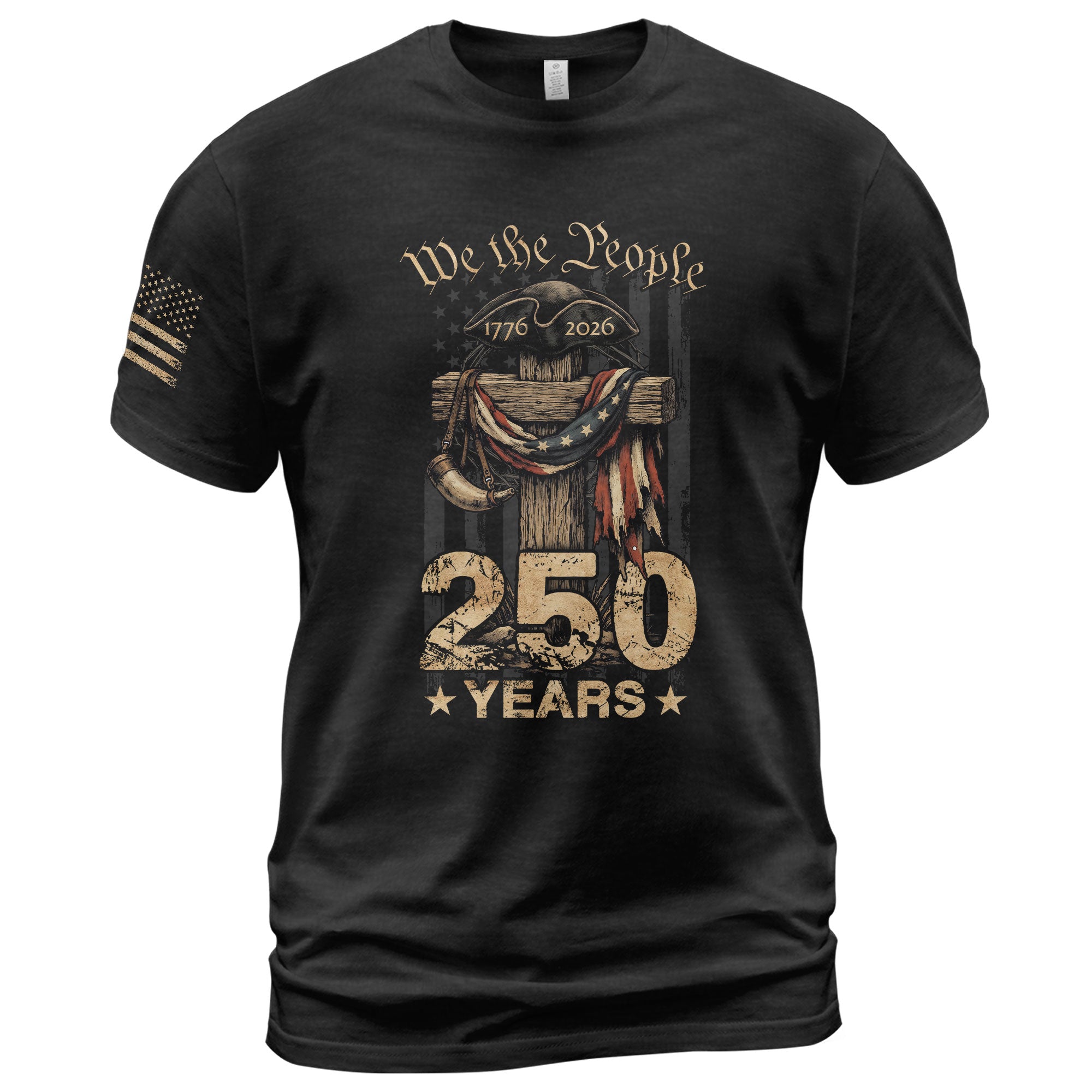 250 Years Independence Shirt 1776 2026 Christian Freedom Heritage USA Patriotic Gift
