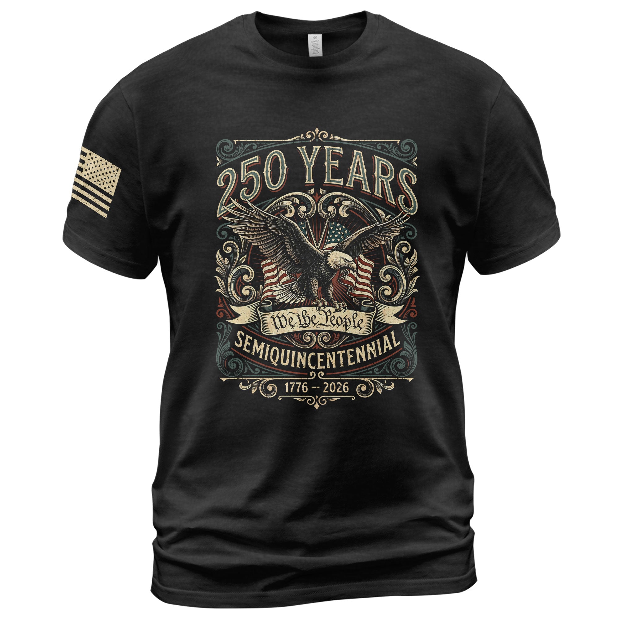 250 Years Independence Shirt 1776 2026 United States Eagle Patriotic Apparel Best Gift