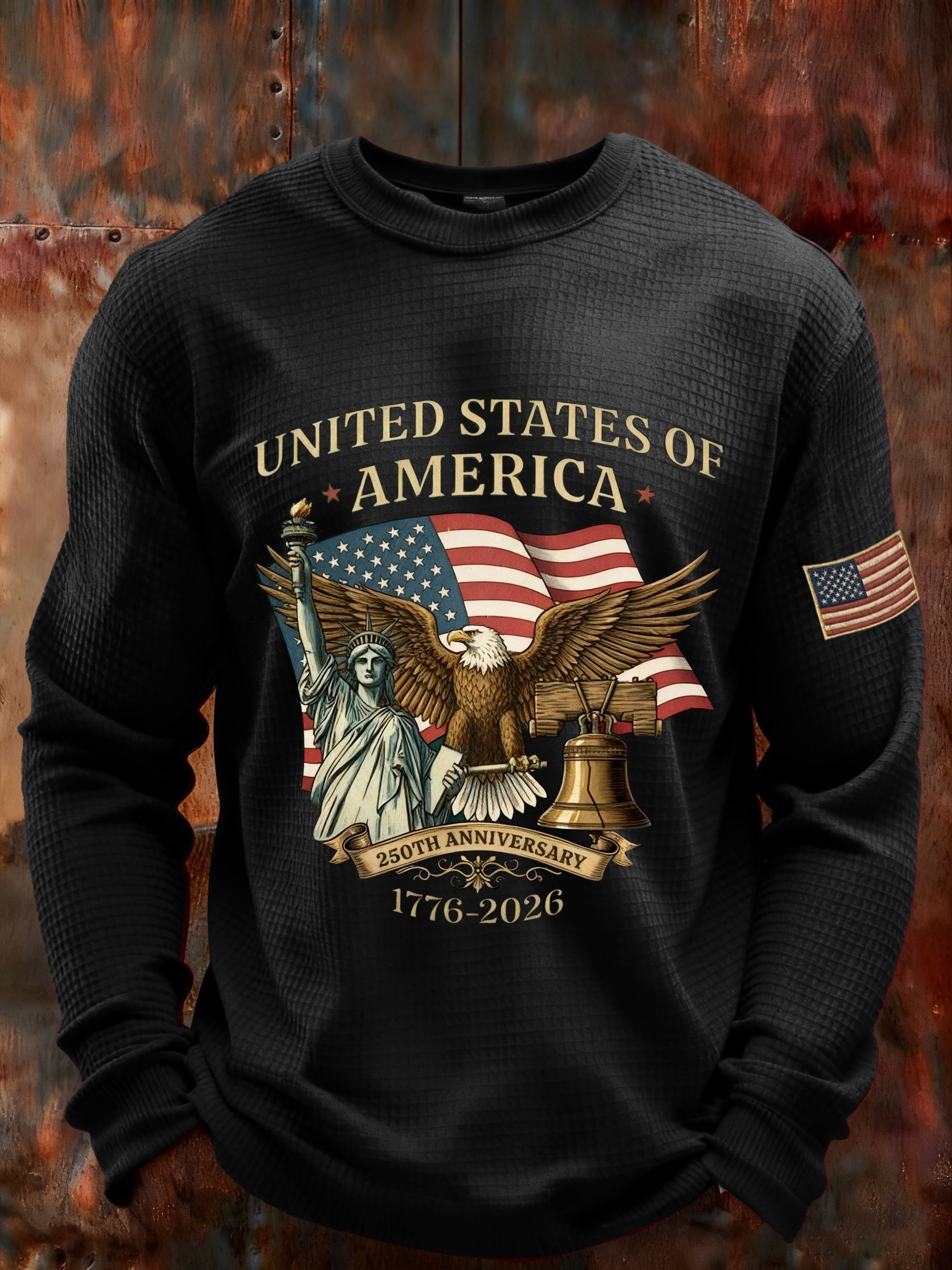 250 Years Of America Long Sleeve Shirt Fourth Of July Clothing Gifts For Father
