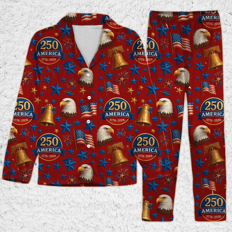 250 Years of America Pajamas for Christmas Best Christmas Gifts For Mom