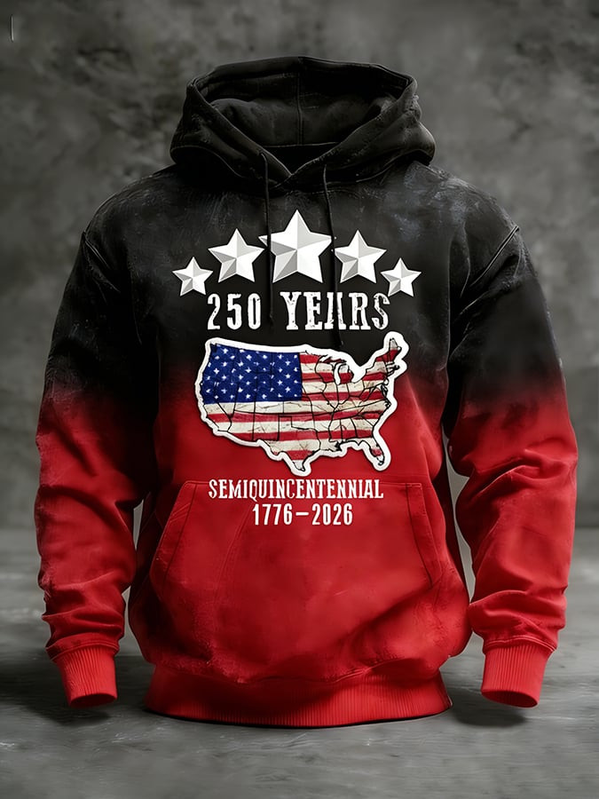 250 Years Of America Semiquincentennial 1776 2026 Hoodie USA 250Th Anniversary Hoodie