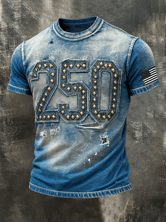 250 Years Of America T-Shirt Patriotic Tee Shirts Patriotic Gifts For Him