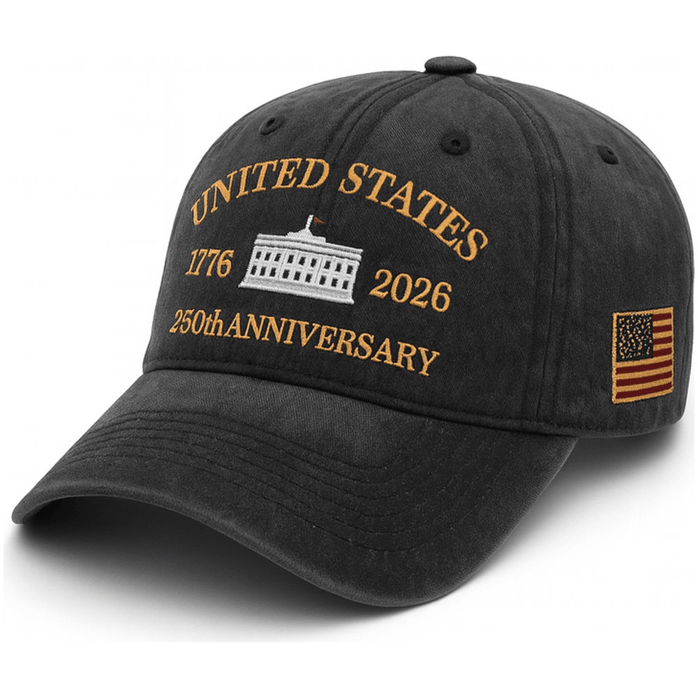 250 Years Of Defending Liberty Hat 1776 2026 White House Merchandise Best Patriotic Gifts